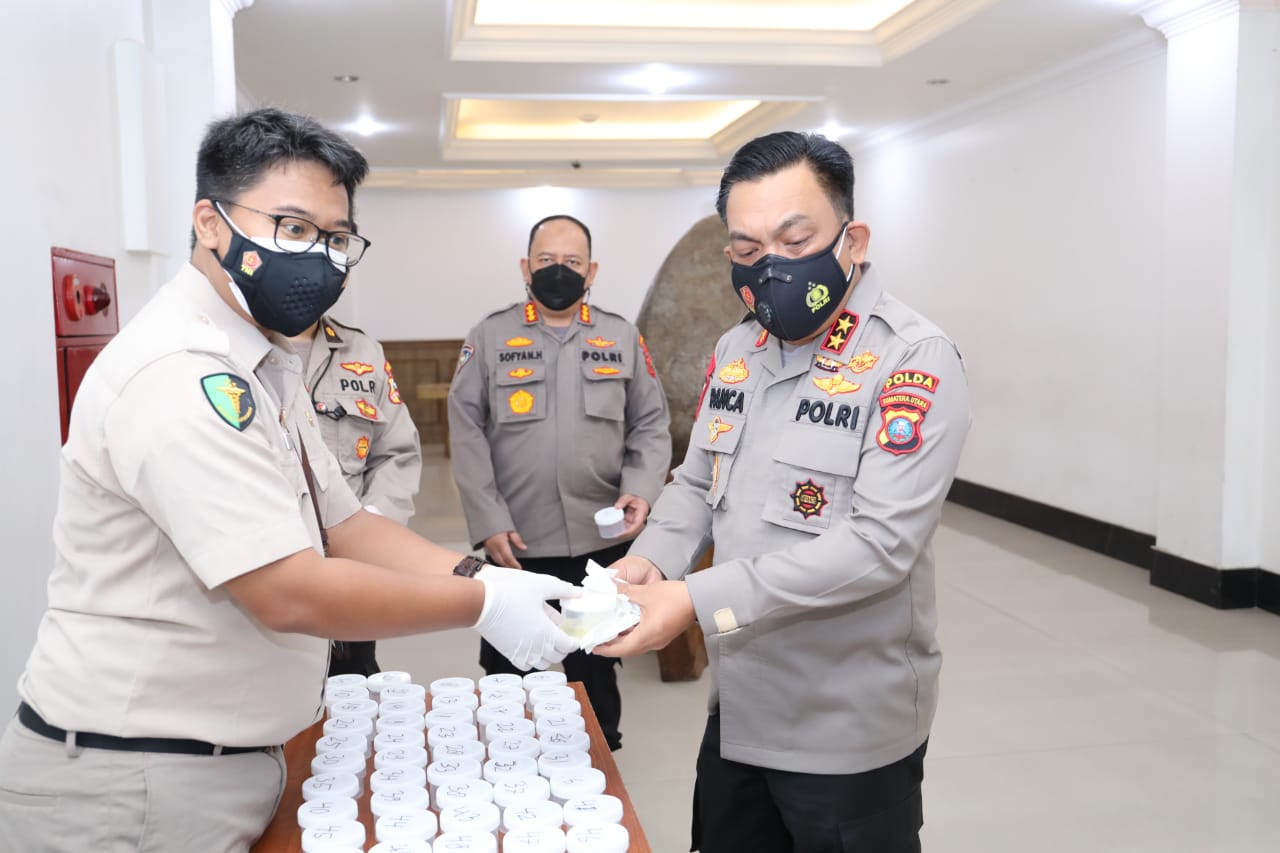 Propam Mabes Polri Cek Kepatuhan Personel Jajaran Polda Sumut