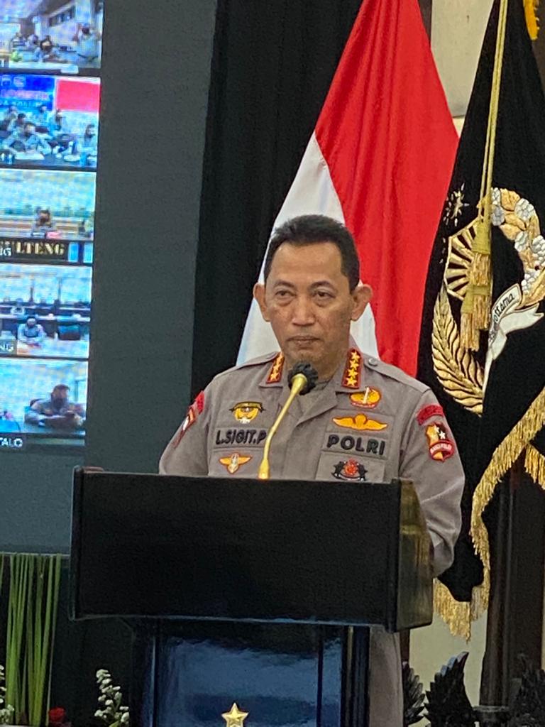Kapolri Instruksikan Percepat Penanganan Wilayah Bencana
