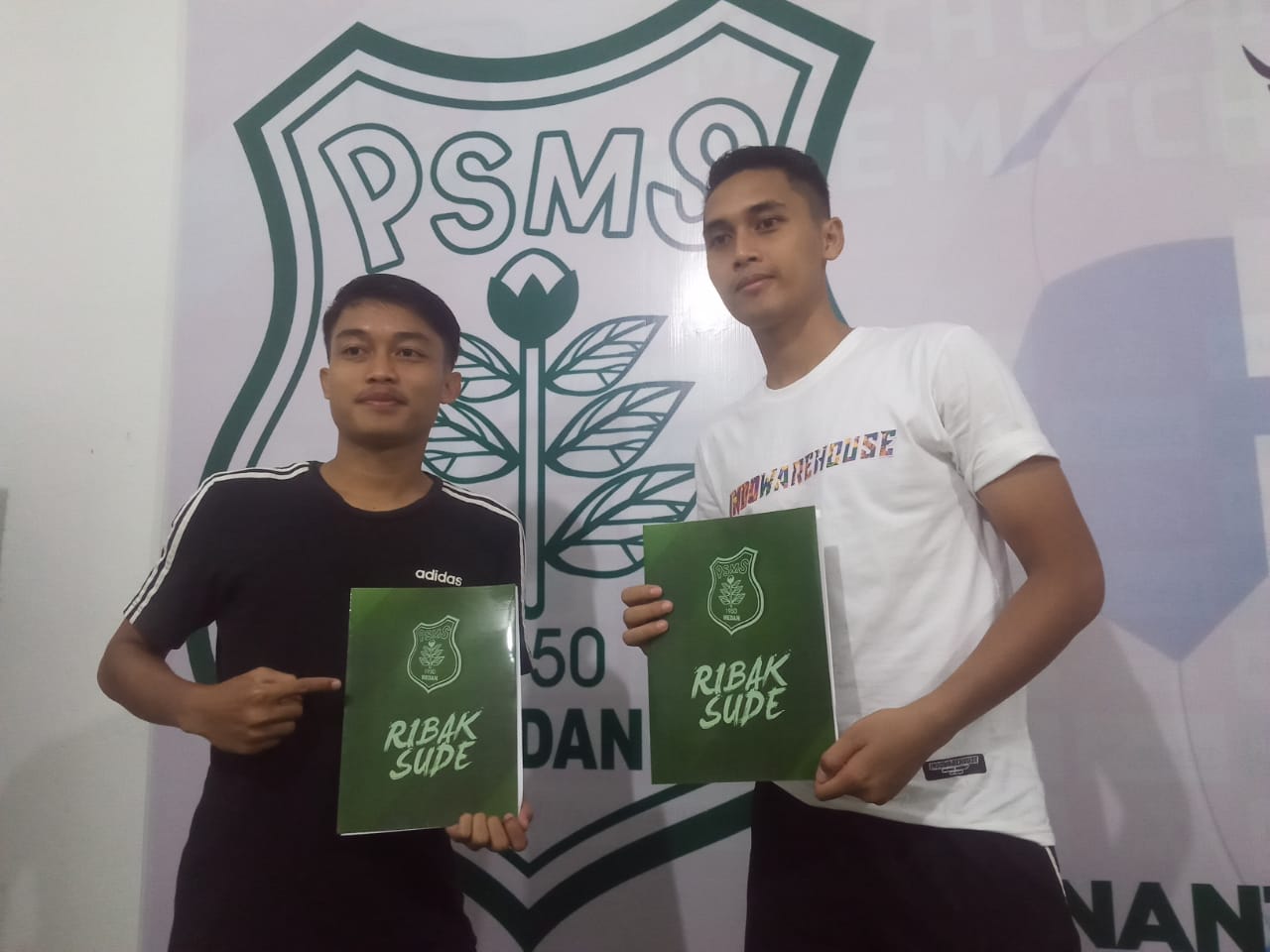 Sendi Abelia Dan Rizky Sena Punya Alasan Yang Sama Bergabung  PSMS