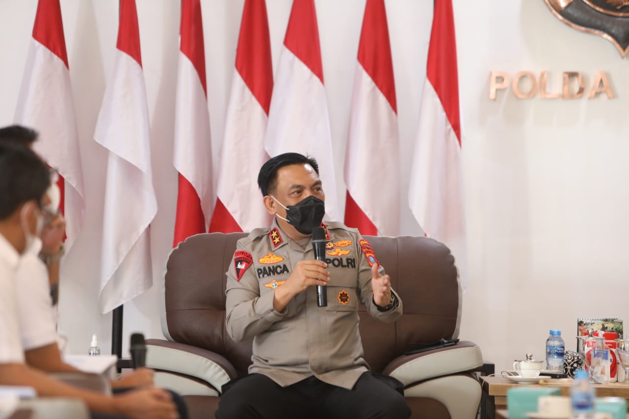 Kapoldasu : Dukung Pembangunan Nasional untuk Kemakmurkan Rakyat