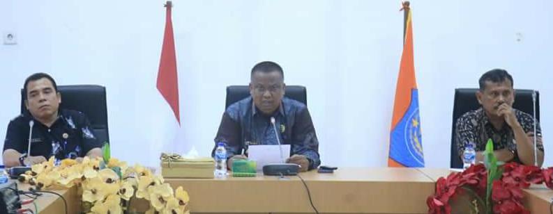 Bupati Labuhanbatu Pimpin Rapat Terkait Ketersediaan BBM Untuk Nelayan