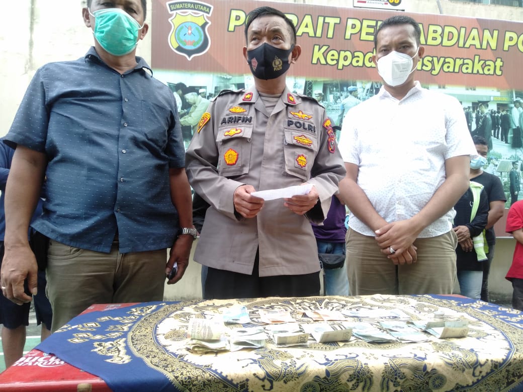 Polsek Medan Timur Jaring 14 Pelaku Pungli dan Premanisme