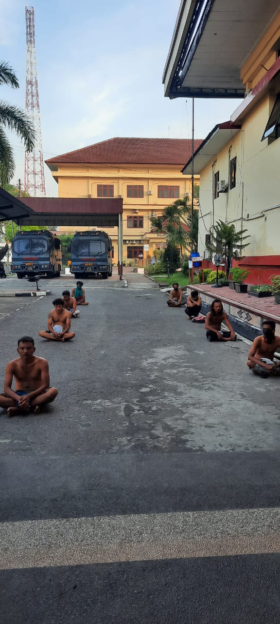 Polda Sumut Amankan Puluhan Pelaku Pungli dan Premanisme