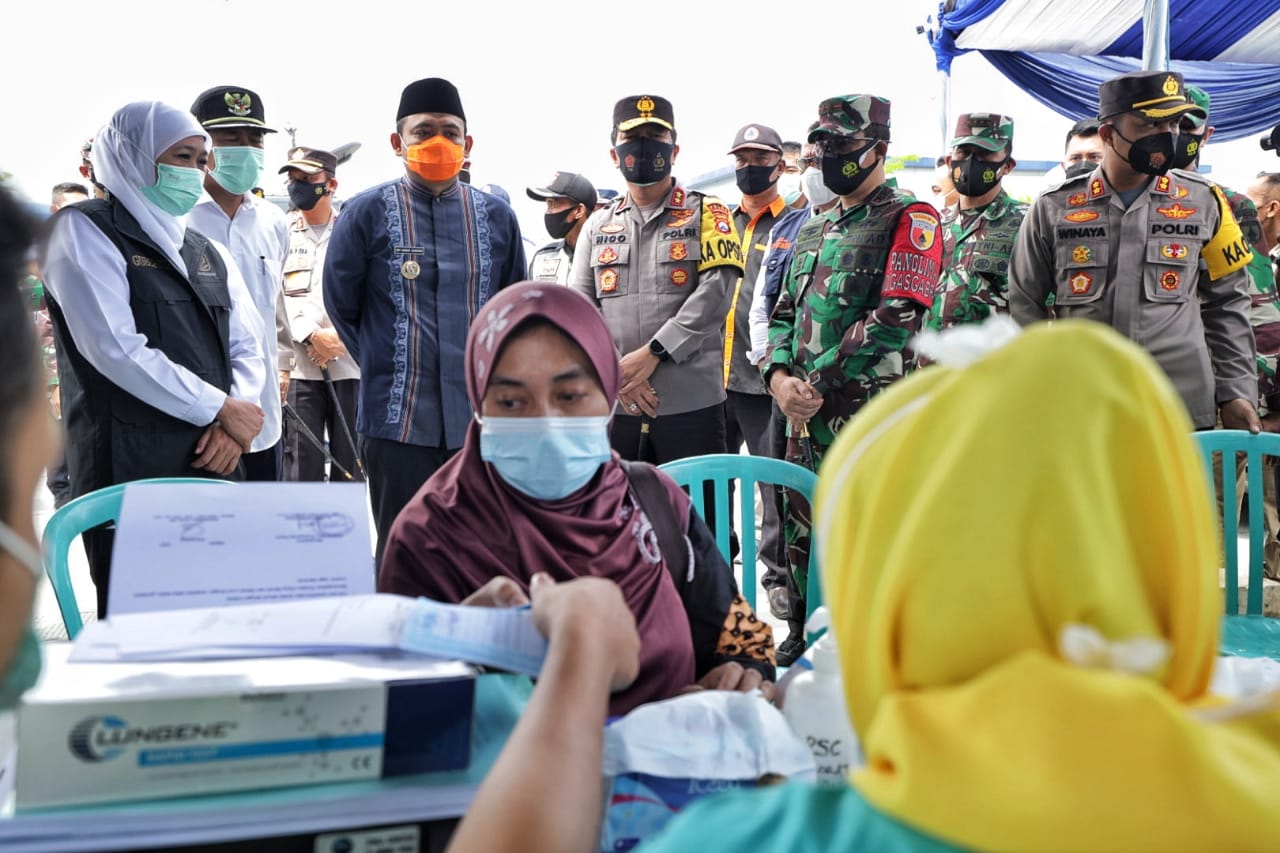 Sinergitas dan Kekompakan Forkopimda dalam menghadapi Covid-19 di Bangkalan