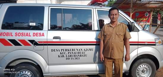 Desa Perk. Ajamu Siagakan Ambulance Gratis 24 Jam