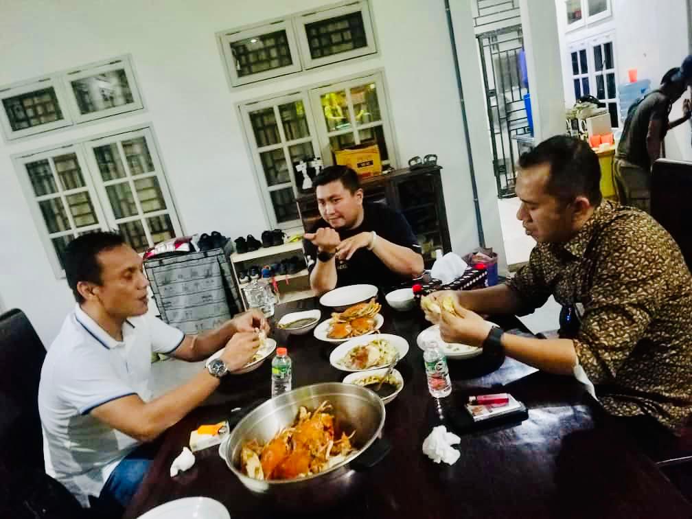 Ketua Karang Taruna Sumut Silaturrahmi Dengan Bupati Labura, Ini Kata Dedi Dermawan