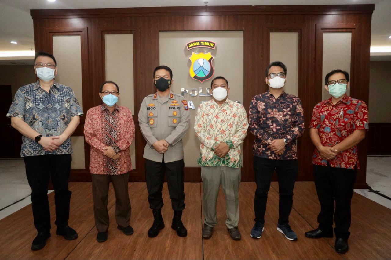 Jalin Silaturahmi Keberagaman, Polda Terima Audensi PGI Jatim