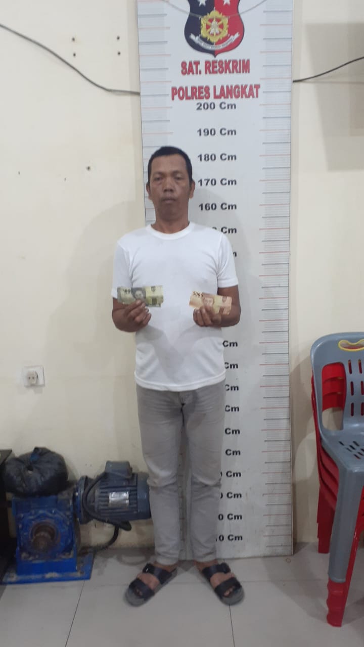 Jatanras Polres Langkat Amankan Pelaku Pemerasan Sopir