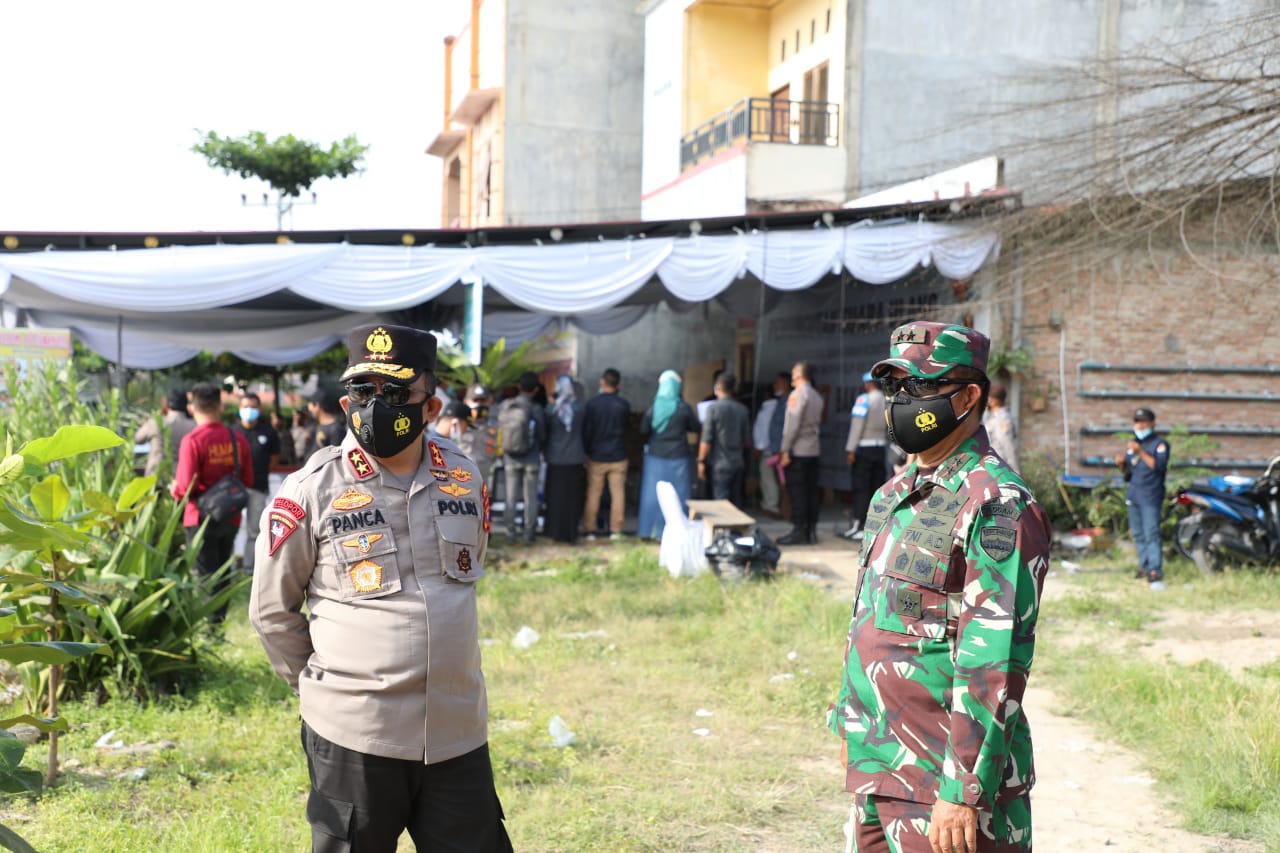 Kapolda Sumut: PSU di Labuhanbatu Berjalan Aman dan Kondusif