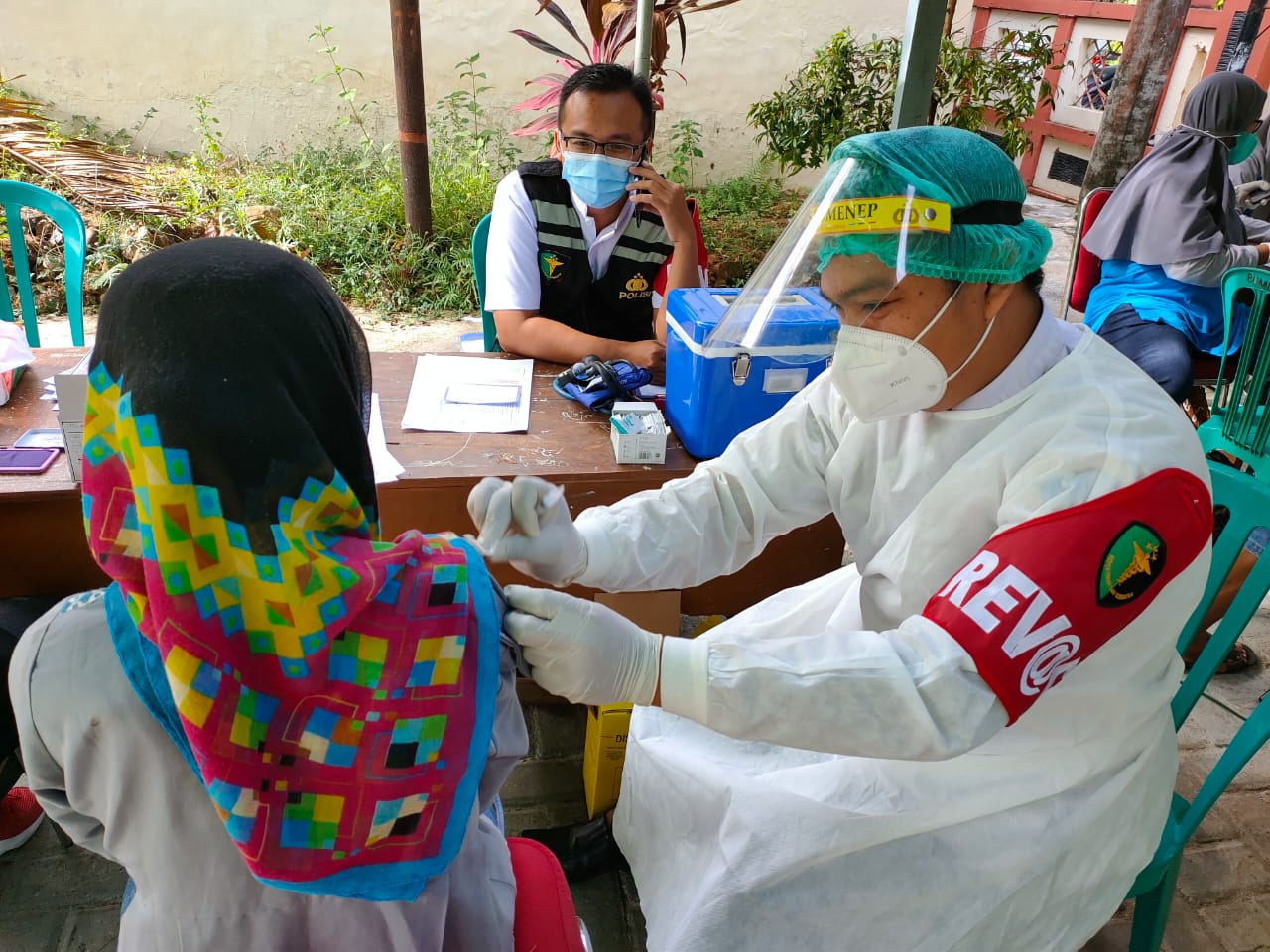 Ribuan Masyarakat Sumenep Antusias di Vaksinasi