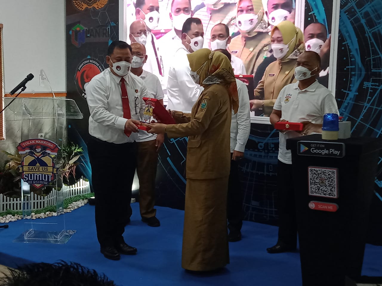 Polda Sumut Luncur Aplikasi Sumut Bersinar