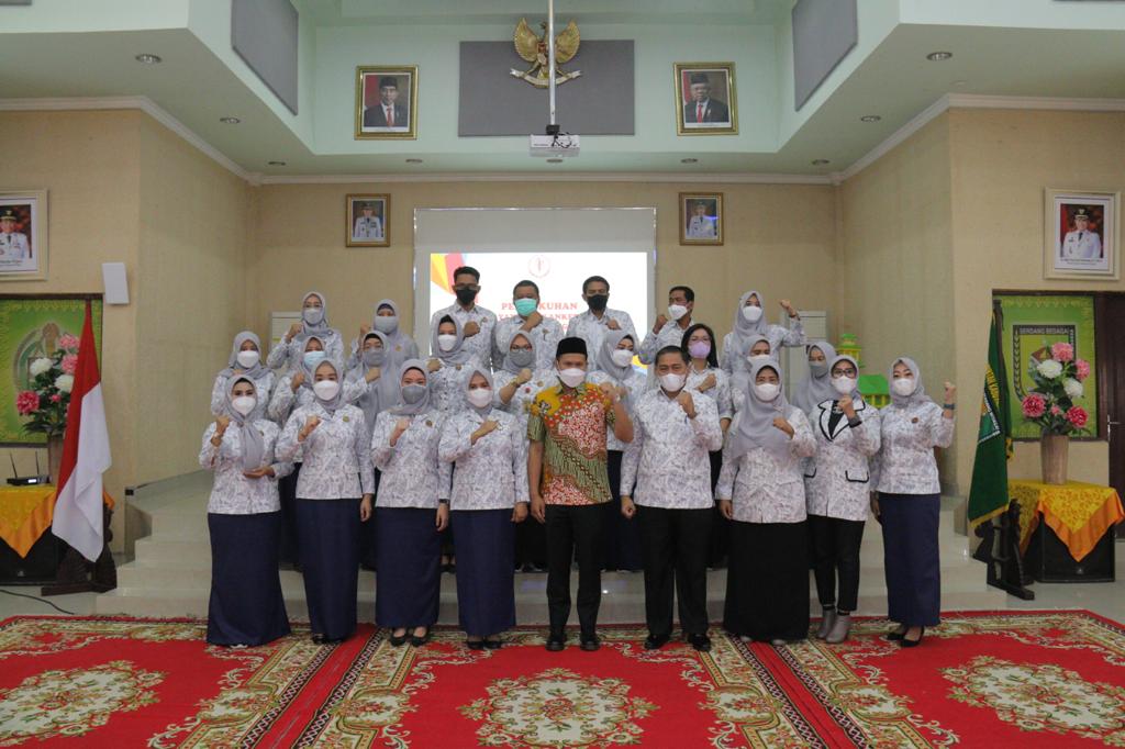 Kepengurusan YKI Kabupaten Sergai Masa Bhakti 2021-2025 Dikukuhkan Secara Virtual