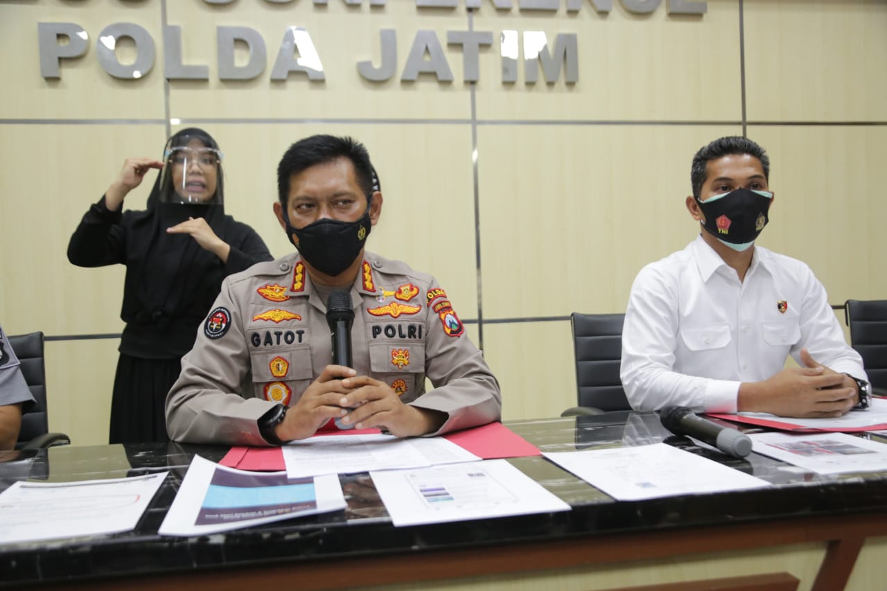Pemuda Asal Bangkalan Diamankan Polda Jatim