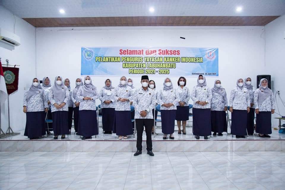 Yayasan YKI Provinsi Sumatera Utara Lantik Kepengurusan di Labuhanbatu