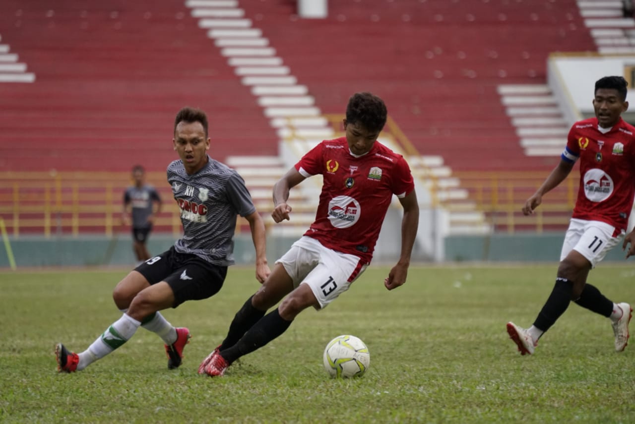 PSMS Medan Ditahan Imbang PON Aceh 1-1