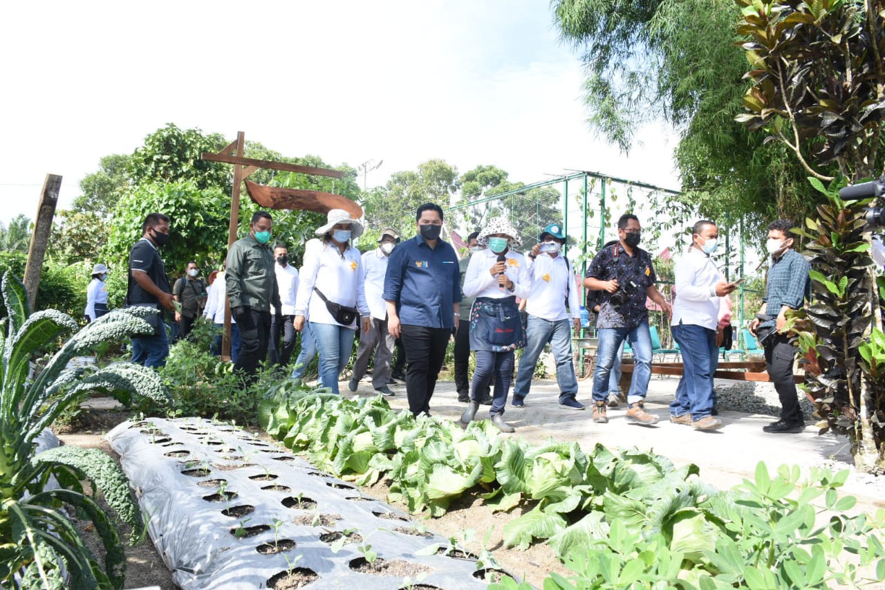 Terima Kunjungan Dua Menteri, Bupati Sergai Harap Dukungan Infrastruktur dan Sarana Transportasi