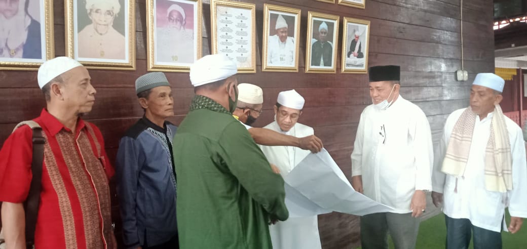 Ini Kata Syekh H.DR.Zikmal Fuad, Soal Almarhum Tuan Syekh H.Abdullah Hakim Alkalidi Naksabandi