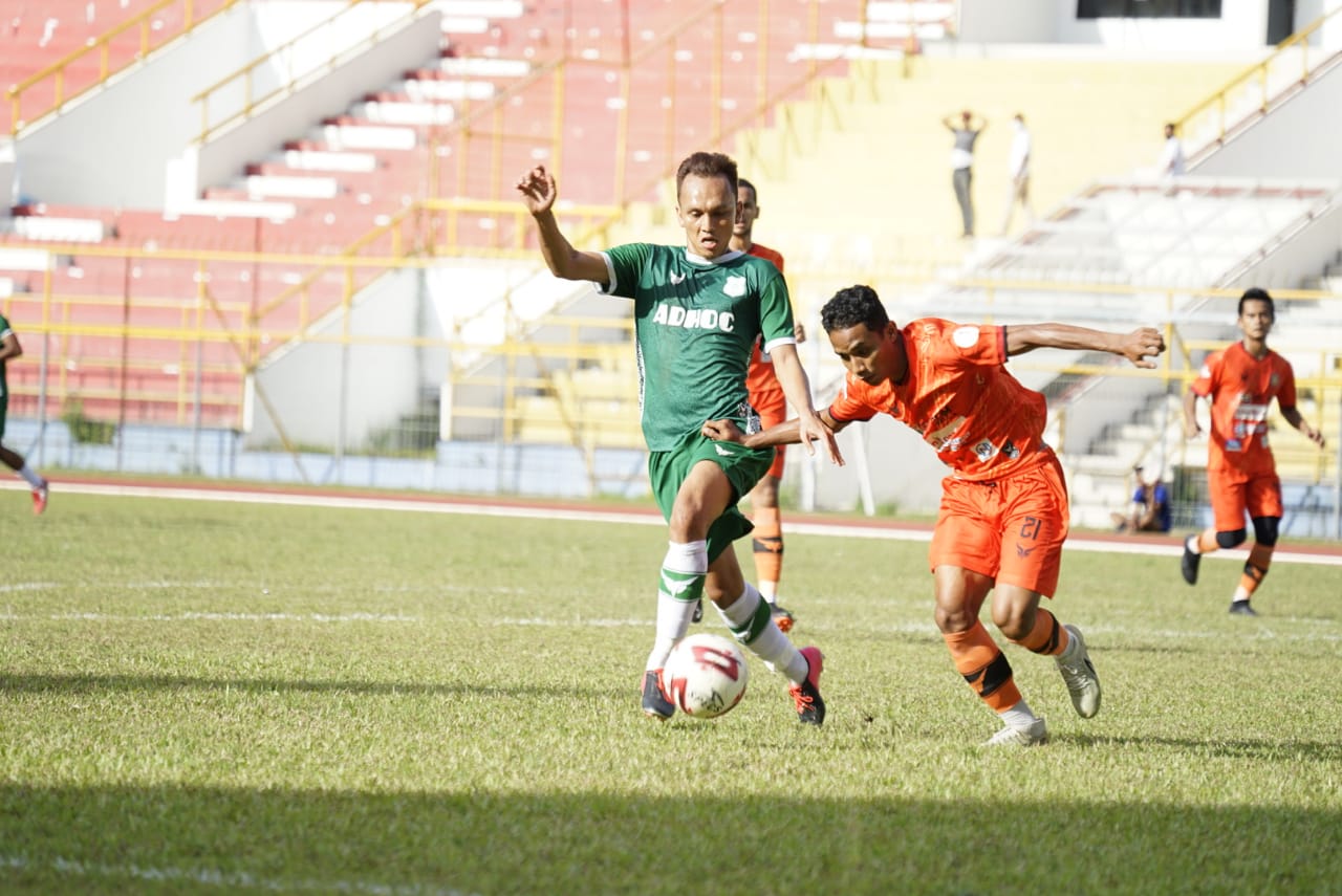 Banyak Penonton Masuk, Skor Imbang 1-1, Ujicoba Persiraja vs PSMS Babak ke 2 Dihentikan
