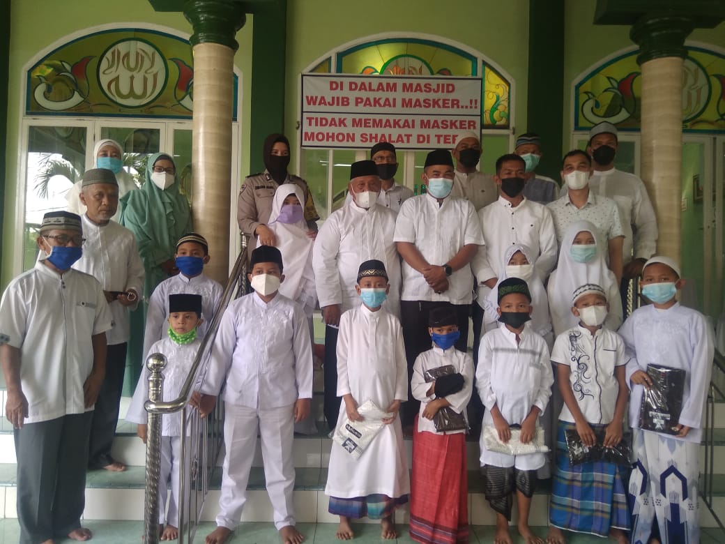 P4B Kolaborasi dengan BKM Masjid Ar-Raudhah Gelar Sunatan Massal