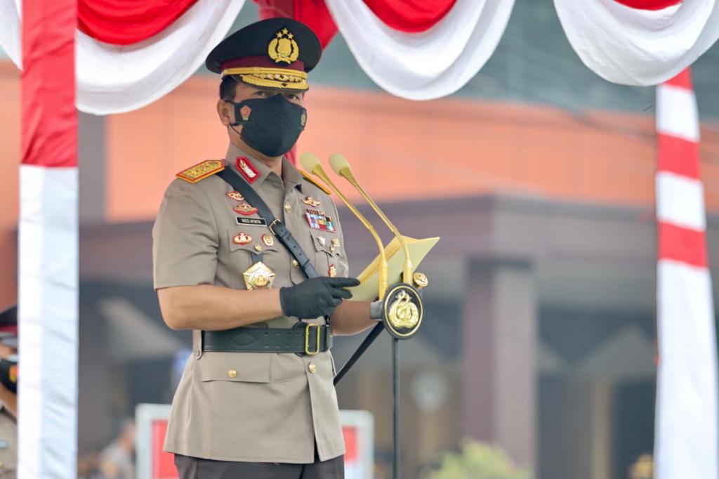 Kapolda Jatim Lantik 631 Bintara Remaja, Ini Kata Irjen Pol Nico Afinta