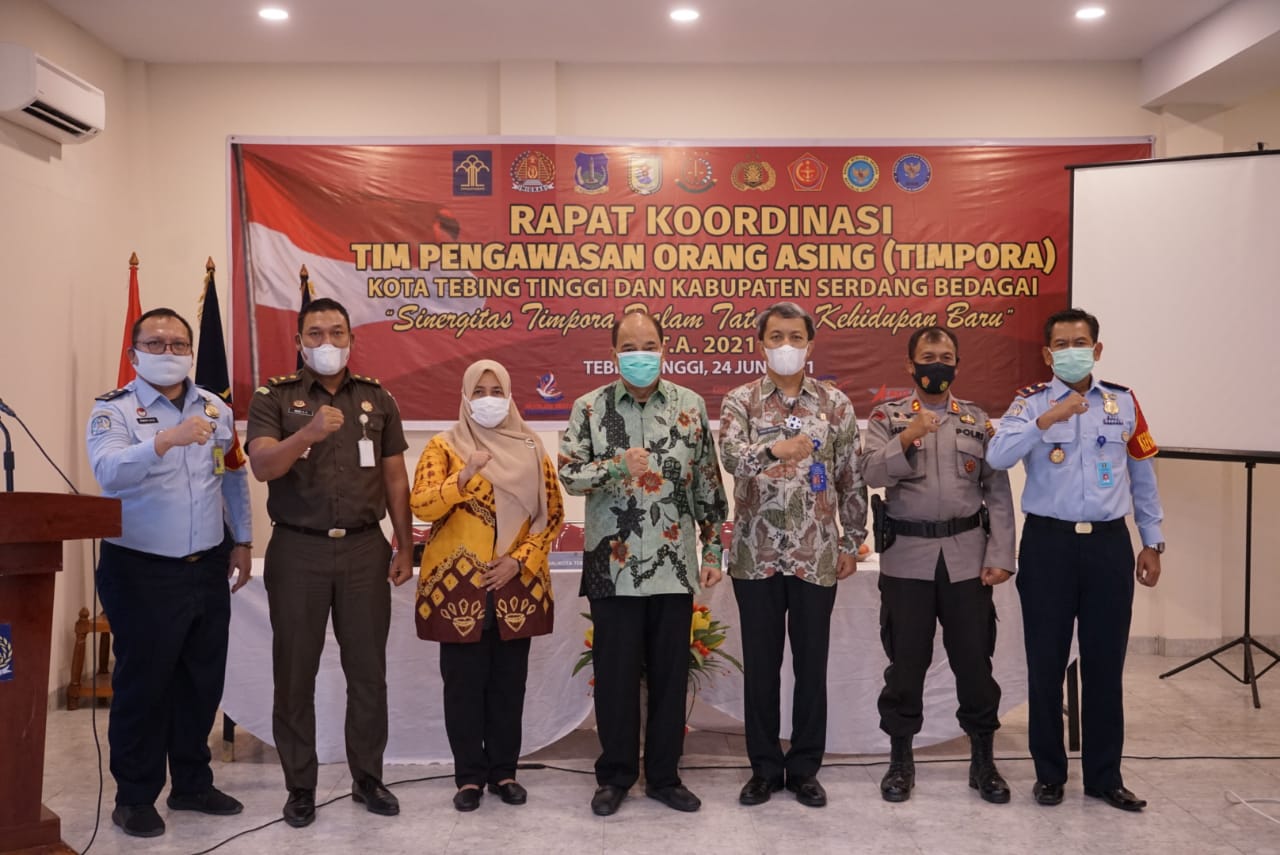 Walkot Umar Djunaidi :  Tingkatkan Pengawasan ORANG ASING