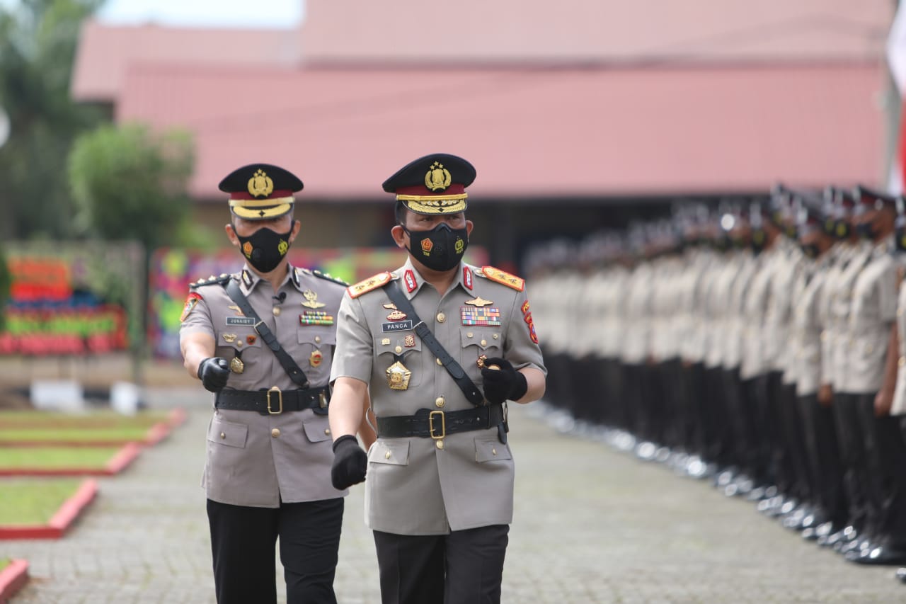 449 Bintara Polda Sumut Resmi Dilantik, Ini Kata Kapoldasu Irjen Pol RZ Panca