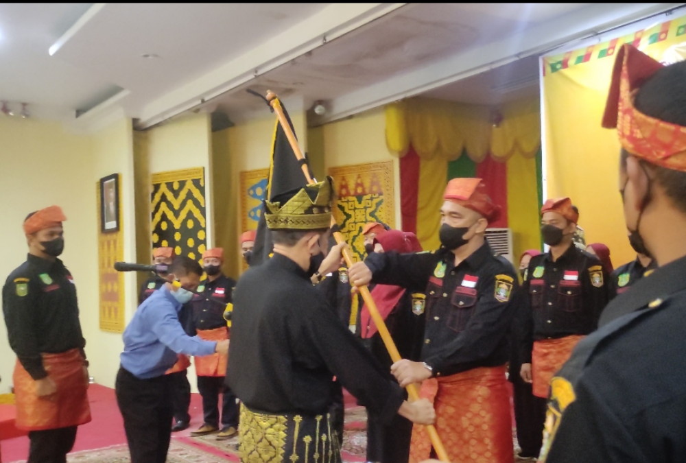 Yudi Syafruddin Nakhodai Panglima Muda Penggawa LAM Riau BKO Kota Pekanbaru