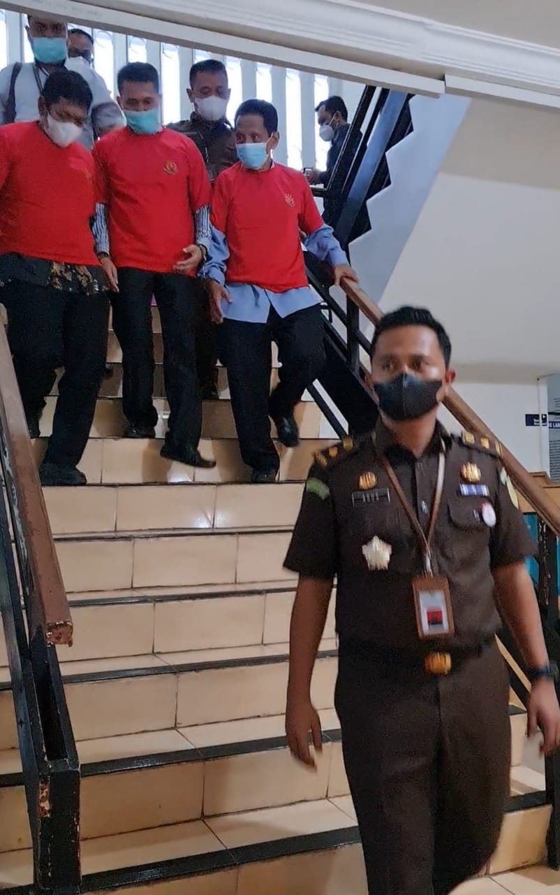Terkait Dugaan Korupsi, Kejari Medan tahan Mantan Rektor UINSU