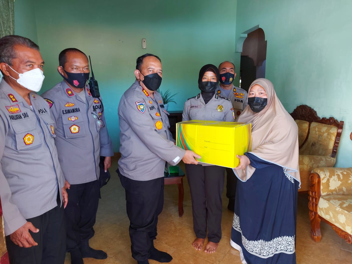 Sambut Hari Bhyangkara Poldasu Menggelar Bhakti sosial