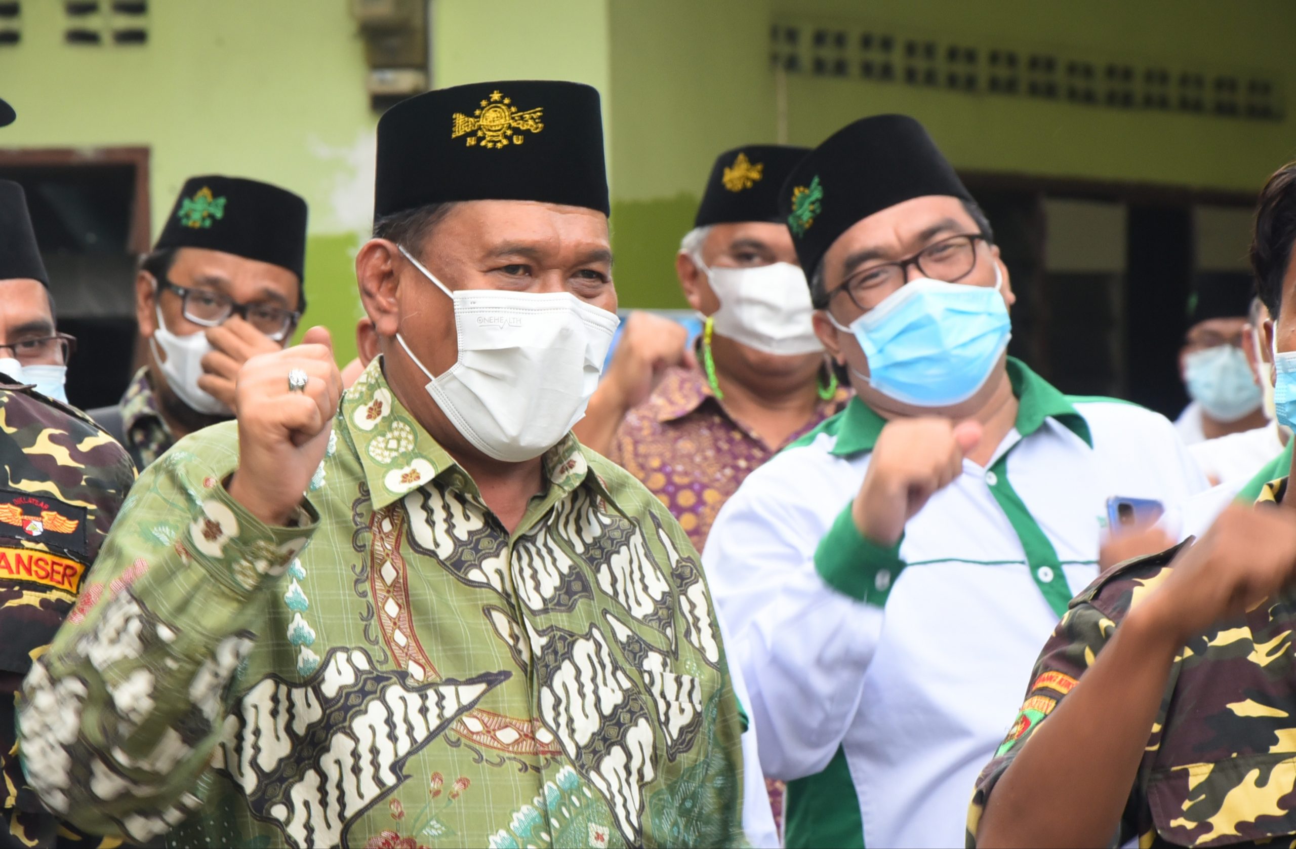 Bupati Deli Serdang Buka Kegiatan Pendidikan Kader Penggerak Nahdlatul Ulama ( PKNU) Angkatan III