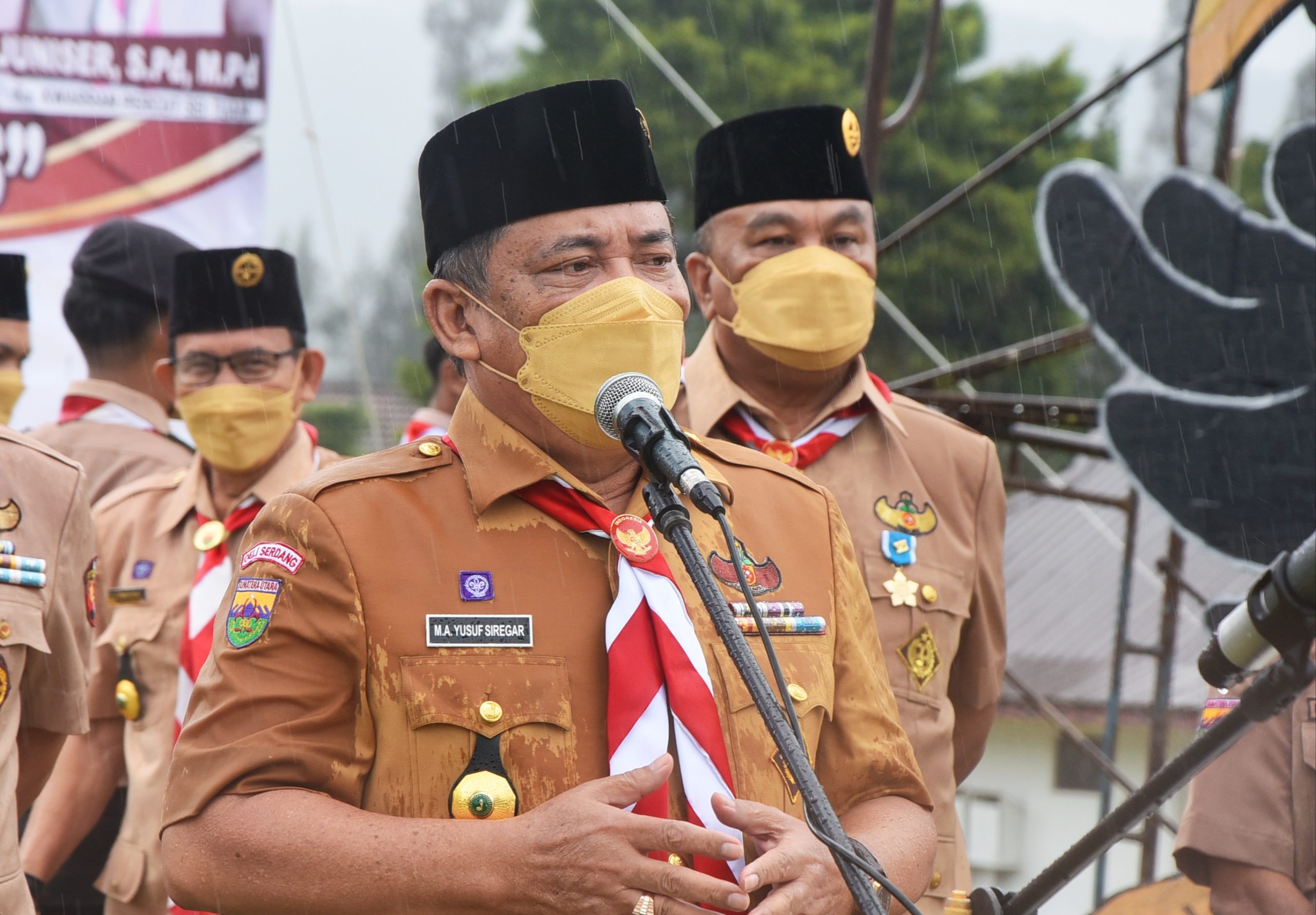 HM Ali Yusuf Siregar : Seorang Pramuka Indonesia Itu Cinta Tanah Air
