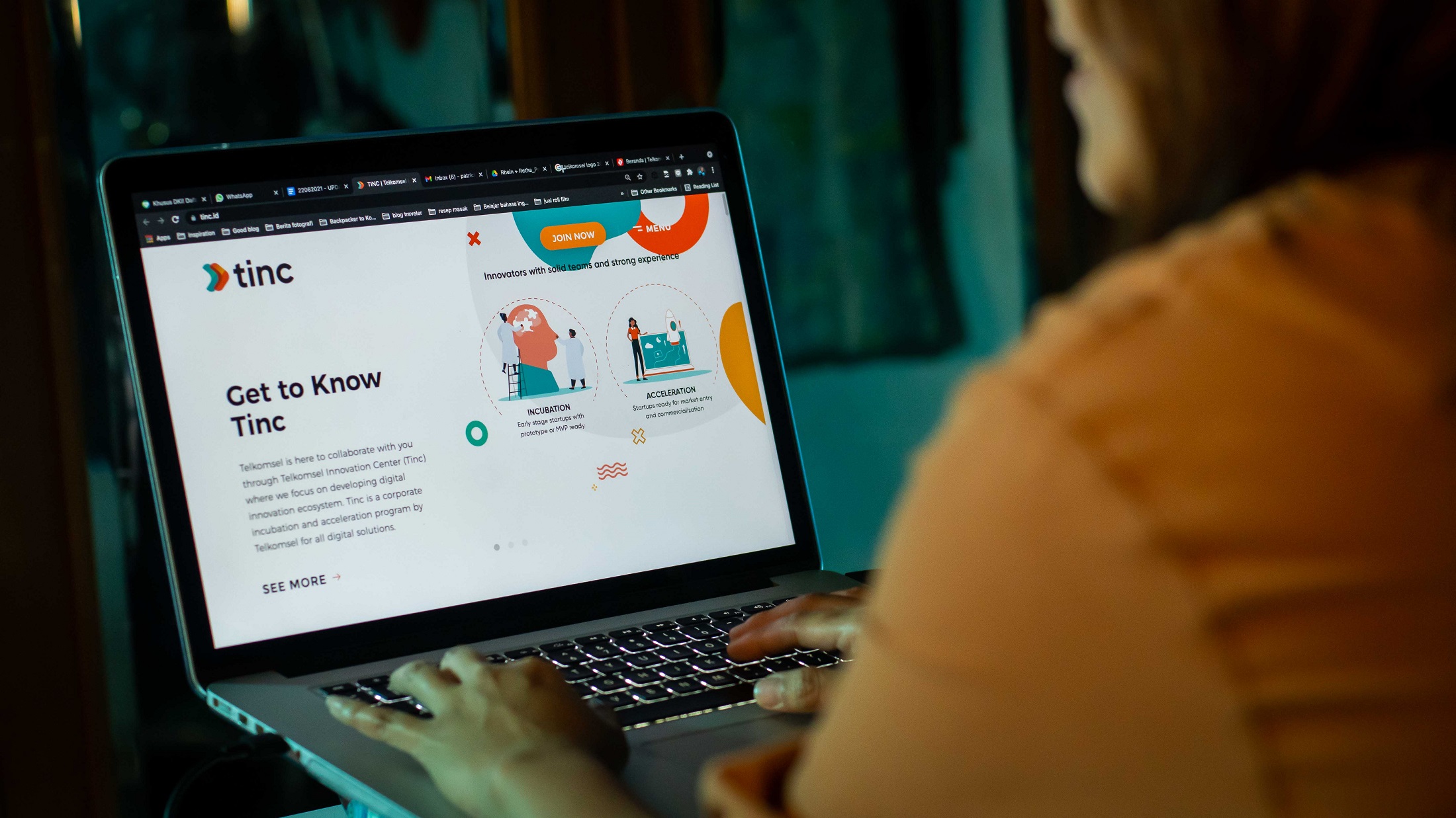 Program Tinc Batch 5 Telkomsel Luluskan 5 Startup yang Mampu Perkuat Ekosistem Digital Nasional Melalui Solusi Inovatif