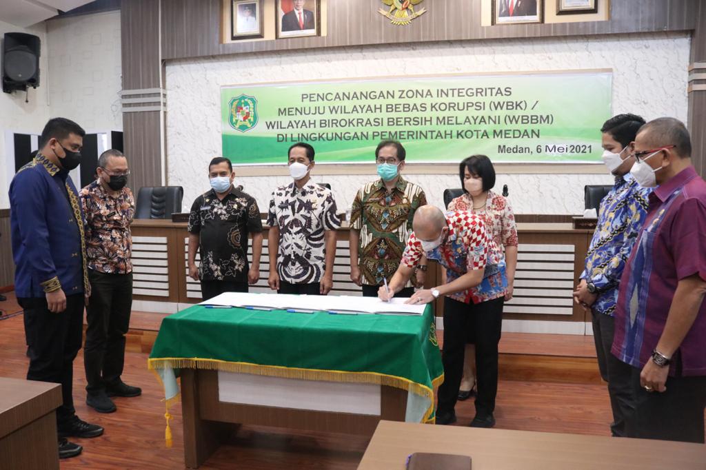 Bobby Nasution Dorong Terciptanya Sistem Tutup Peluang Pungli