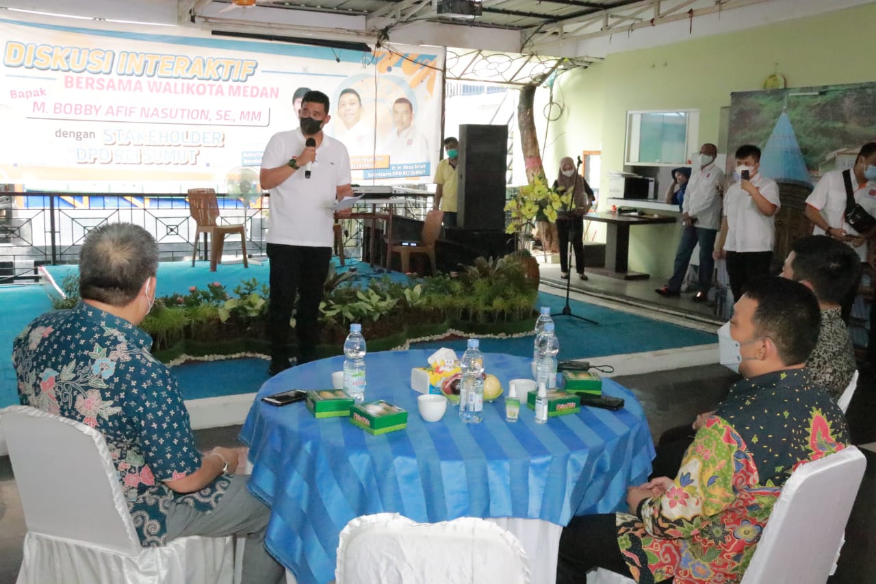 Wali Kota Medan Ajak REI Sumut Berkolaborasi Bangun Kawasan Kota Lama Kesawan