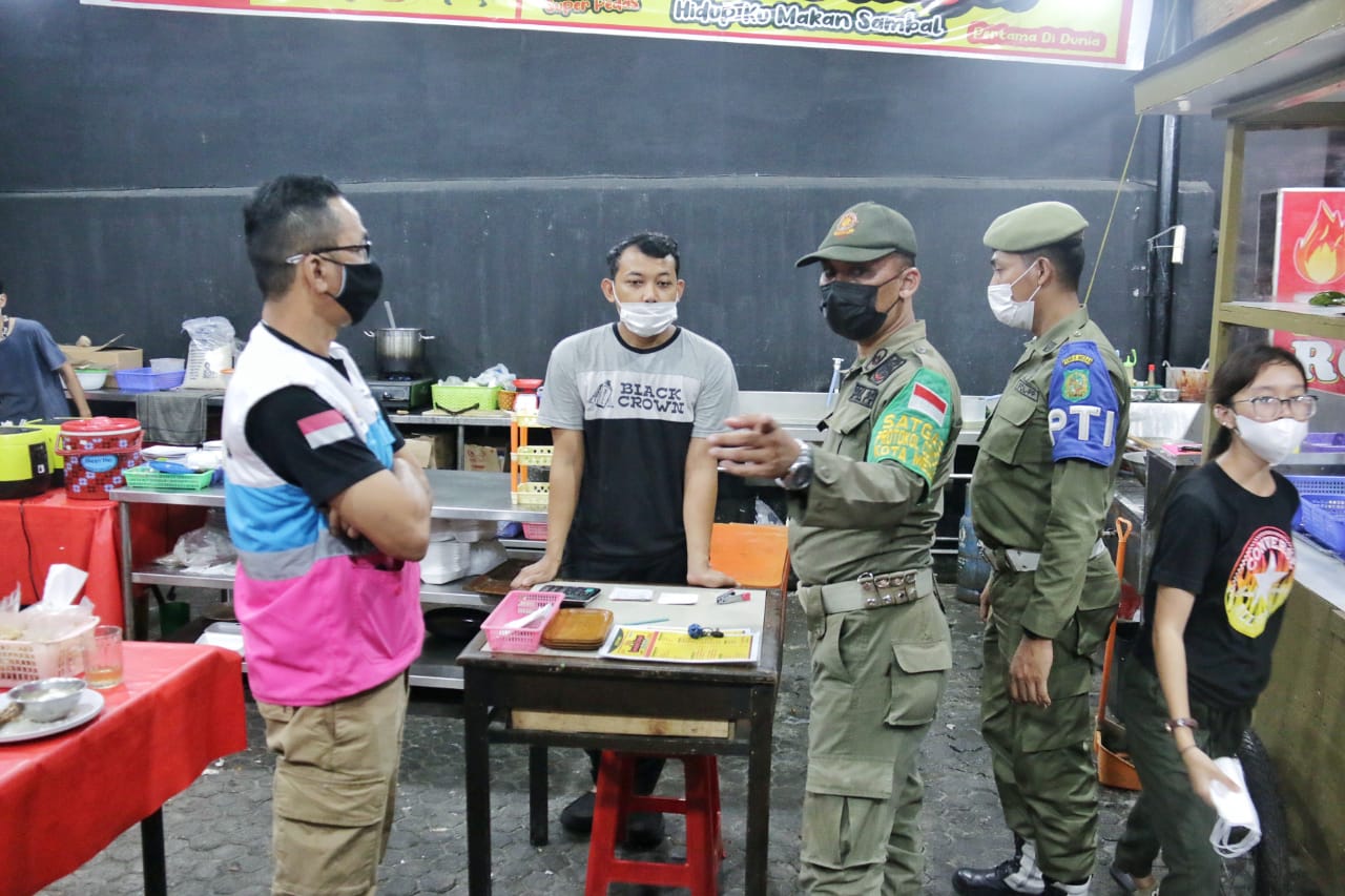 Bagus,  Semakin Banyak Pelaku Usaha Yang Patuhi SE Wali Kota Medan
