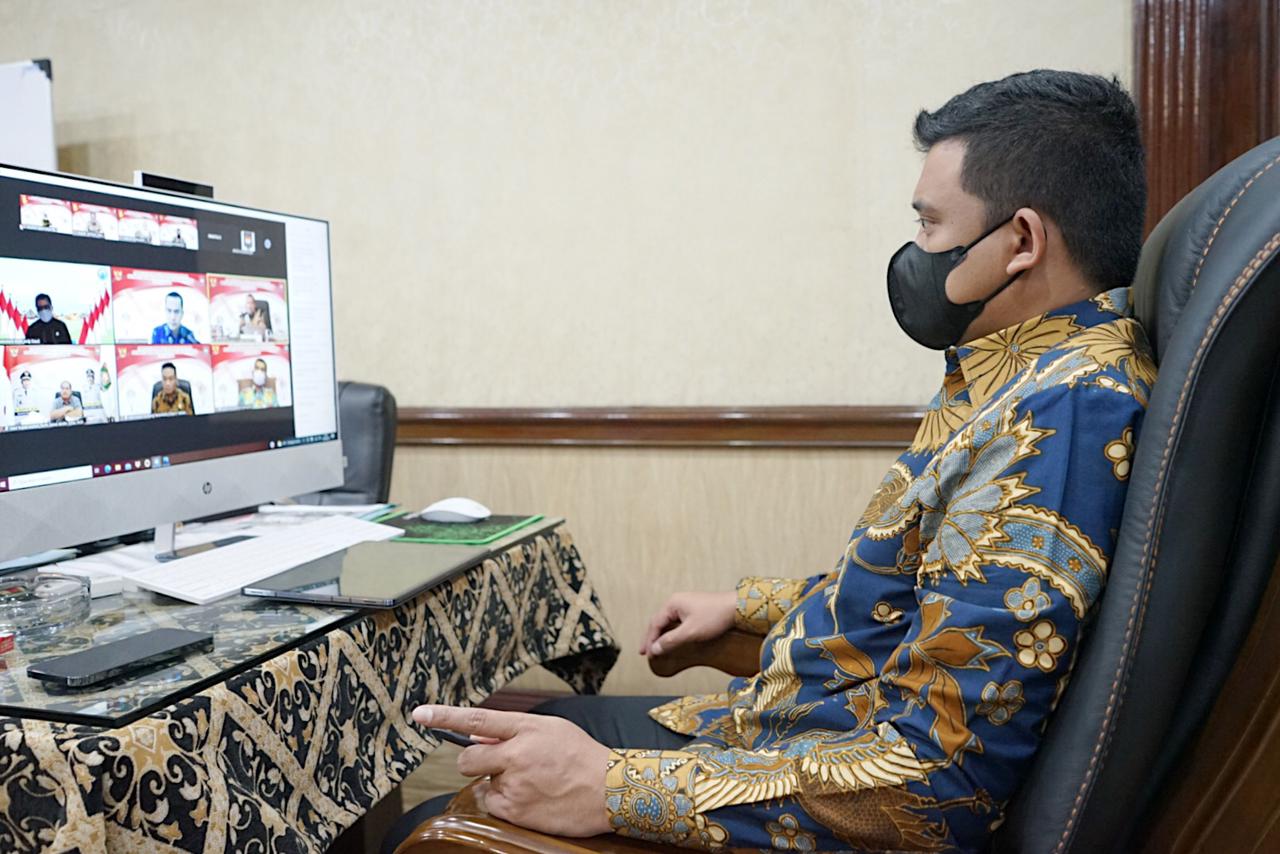 Bobby Nasution Ikuti  Pembekalan Kepemimpinan Pemerintahan Dalam Negeri