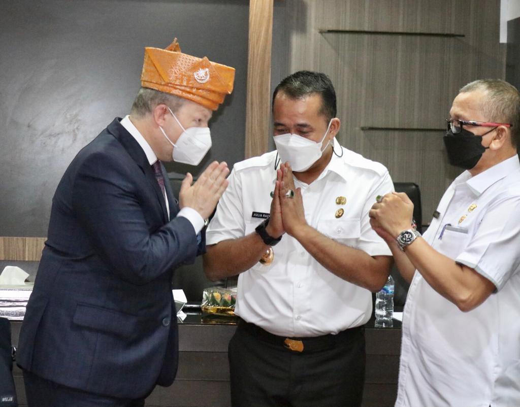 Menteri Lingkungan Hidup Republik Ceko Jajaki Kerja Sama dengan Pemko Medan