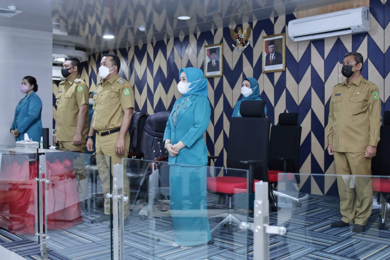 Ikuti Peringatan Harganas, Wali Kota Medan Komitmen Turunkan angka Stunting