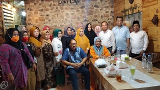 Hj Bunda Indah : Program 100 Hari Kerja Walikota Medan Cukup Baik dan Dirasakan Masyarakat