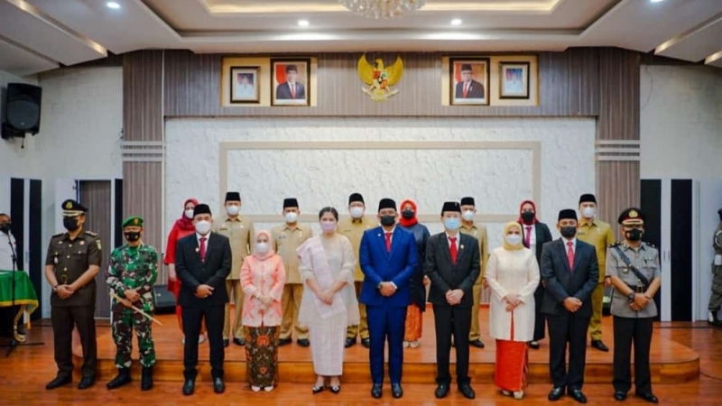 Walikota Medan Bobby Rotasi Kadis dan Copot Kabag Umum