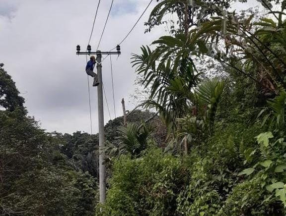 PLN Listriki 2 Dusun di Kaki Bukit Barisan, Investasikan Rp 20 Juta per Pelanggan