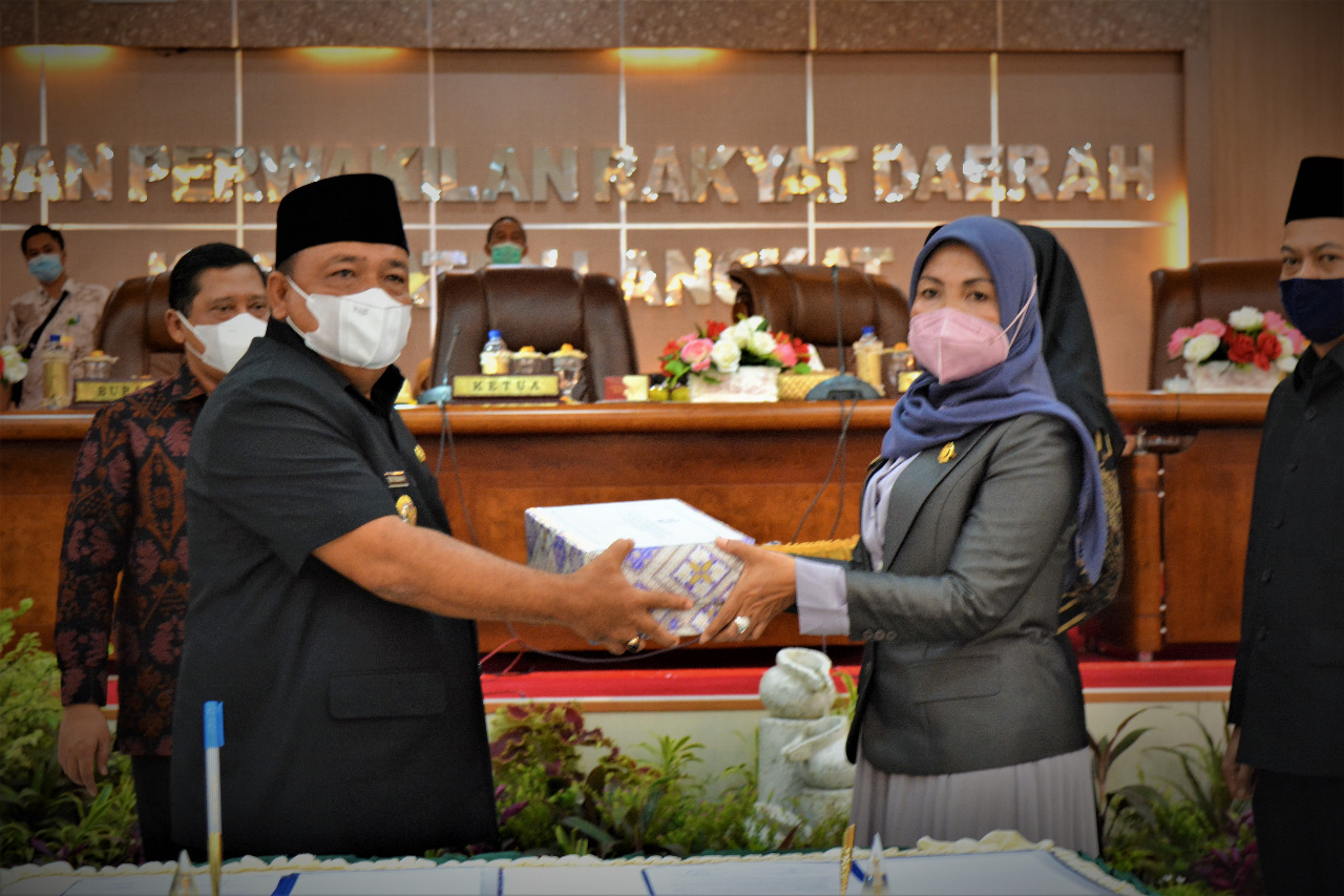 Ikuti Rapat Ranperda APBD 2020, Bupati Langkat: Pendapatan Rp2,1 Triliyun