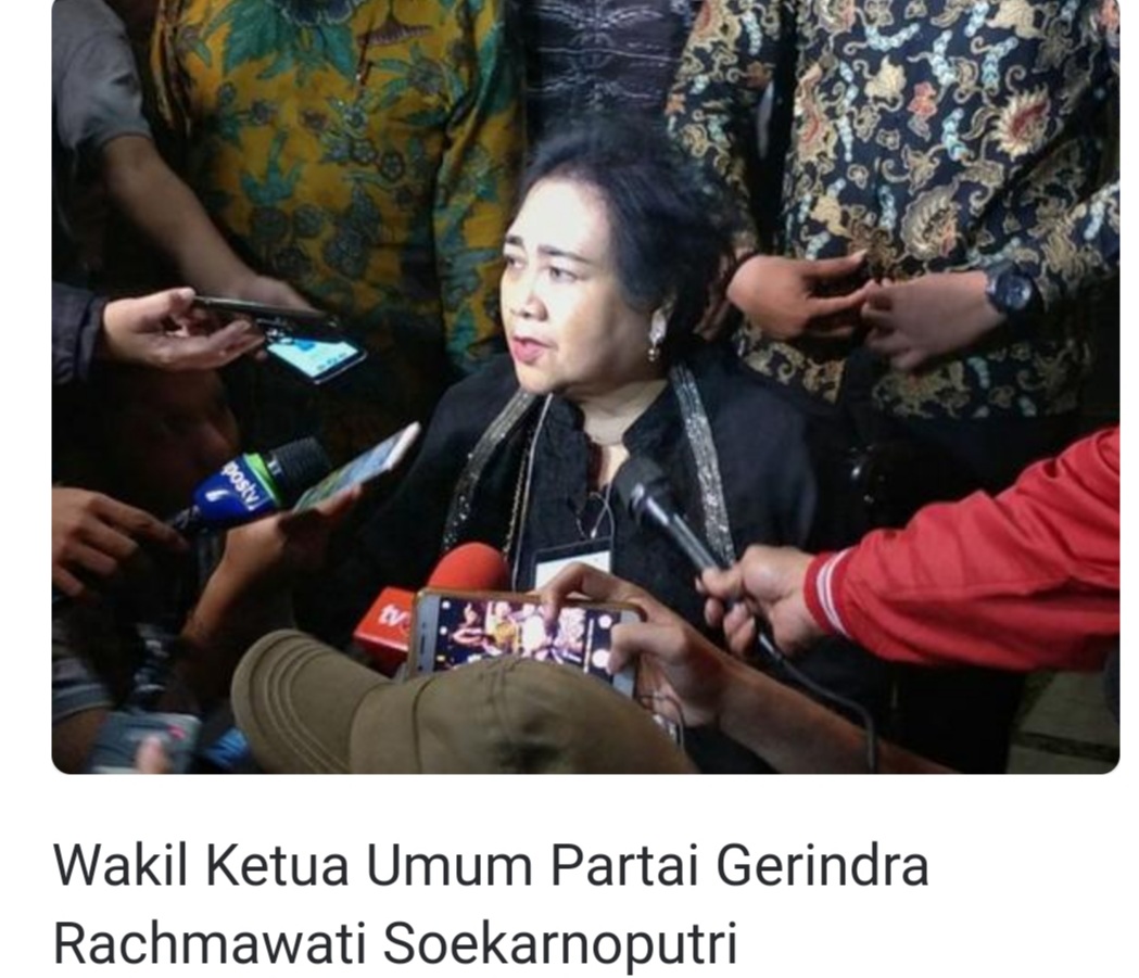 Terpapar Covid, Rachmawati Soekarnoputri Meninggal Dunia