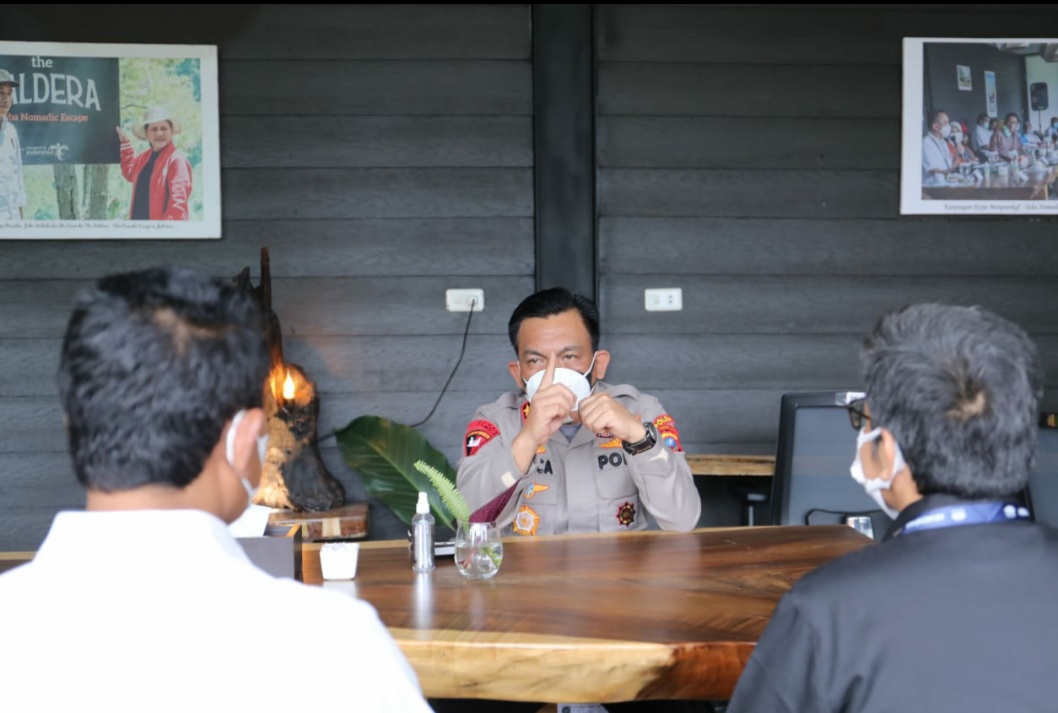 Poldasu Siapkan Pengamanan Destinasi Wisata Danau Toba