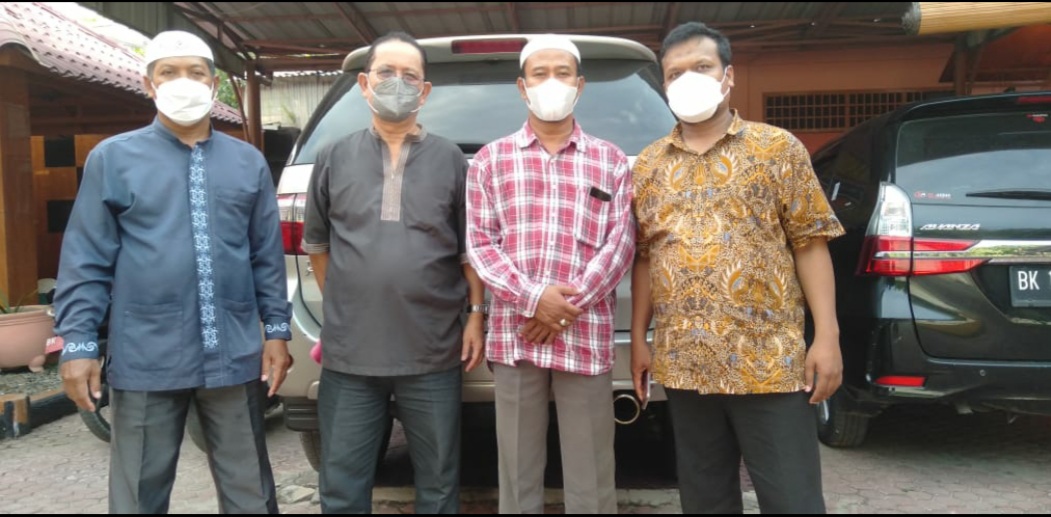 MHH PWM SUMUT: MINTA KAPOLRES SERIUS TANGANI MASALAH MASJID TAQWA TANJUNG BALAI