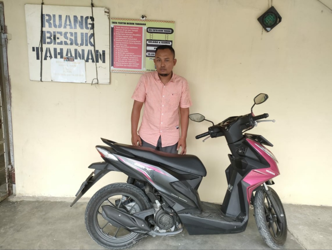 Modus Mintak Antarkan, Anak Kelambir V Medan Larikan Beat Adinda