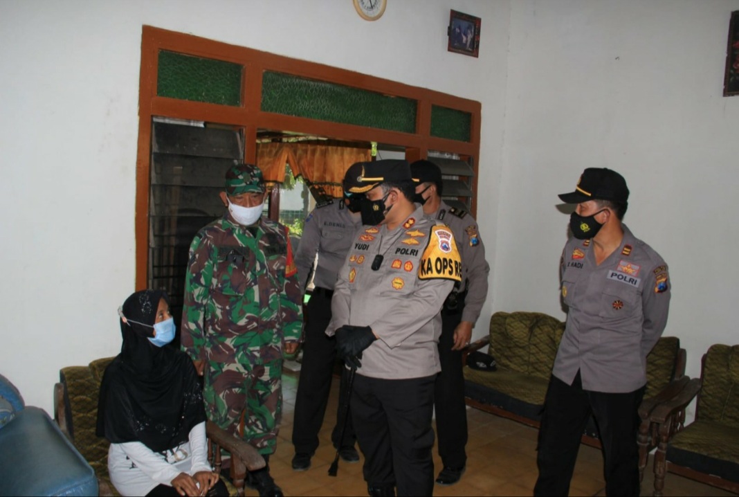 Vaksin Door to Door, Ini Kata Kapolres Kediri Kota AKBP Wahyudi