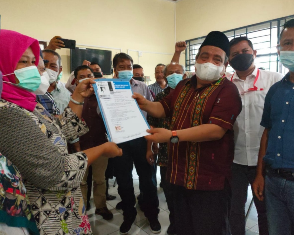 H Hermansjah SE Maju Lagi Ketua PWI Sumut, Ini Katanya