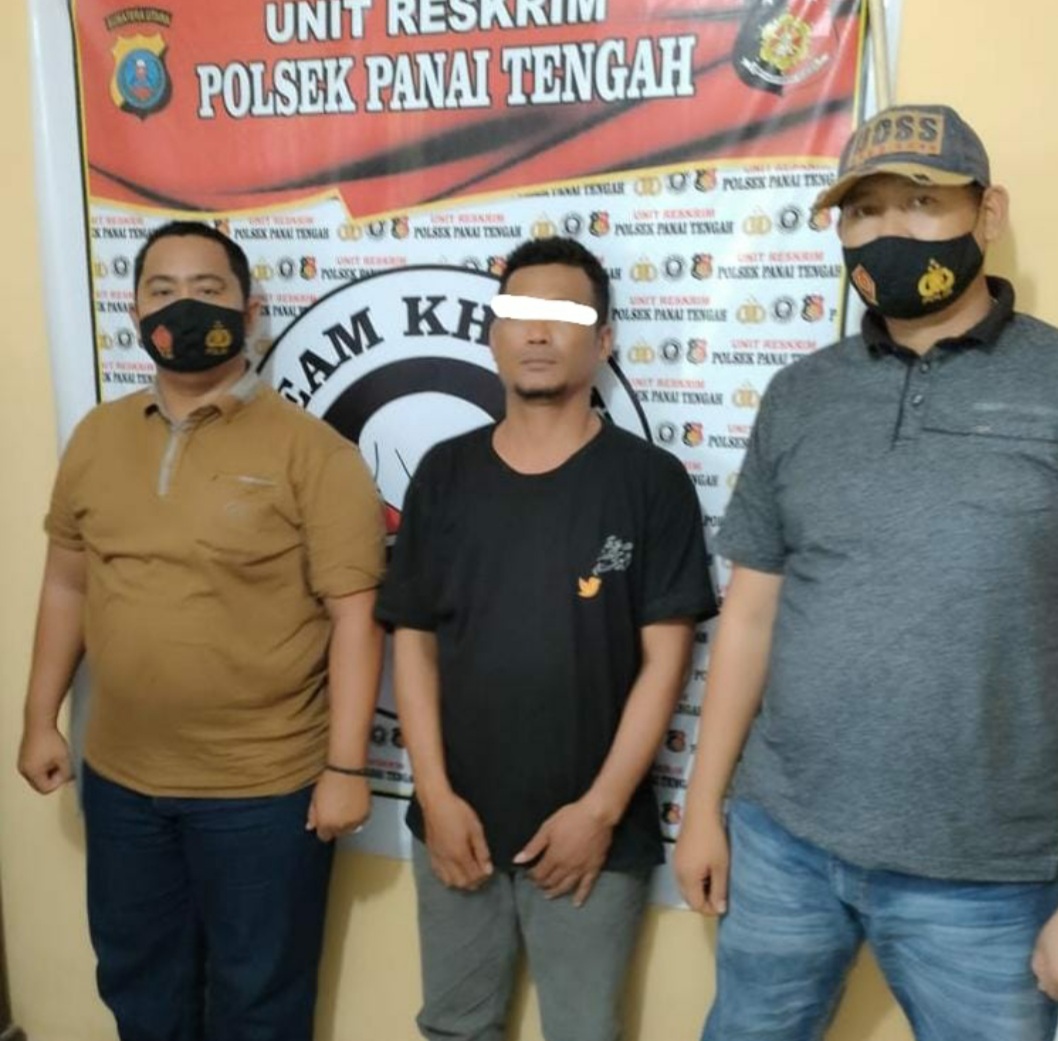 Namanya Alim, Pria Asal Rokan Hilir ini Ternyata Penjual Narkoba di Labuhanbatu