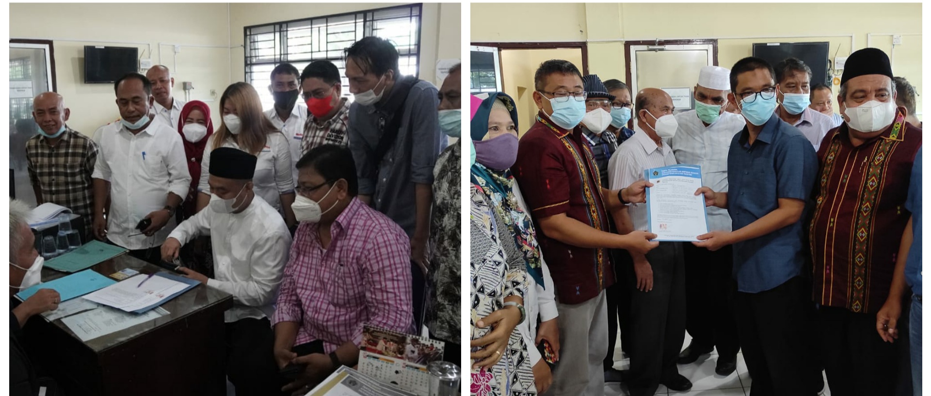 Lolos Verifikasi : Inilah Calon Ketua PWI dan DKP Sumut Masa Bakti 2021-2026